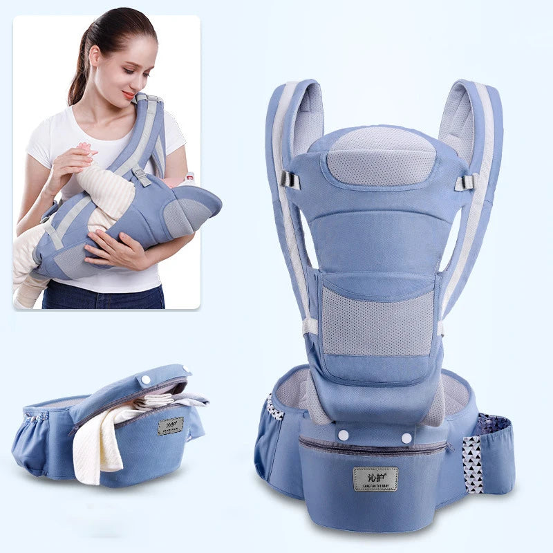 Newborn Ergonomic Baby Carrier Backpack