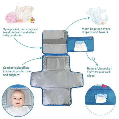 Portable Diaper Changing Pad