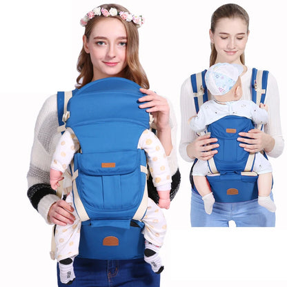 Newborn Ergonomic Baby Carrier Backpack