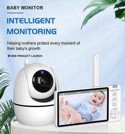 Good Mama Baby Monitor: Night Vision & Temperature Alert