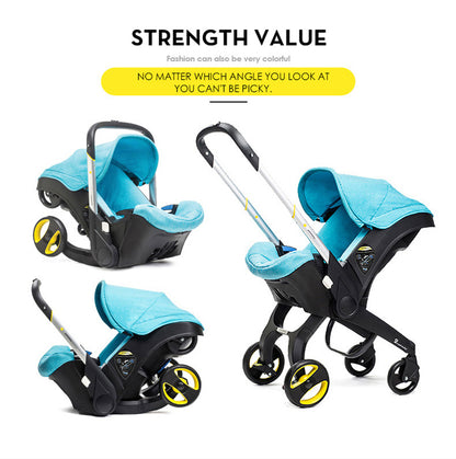 Good Mama Comfort: 3 in 1  Baby Stroller