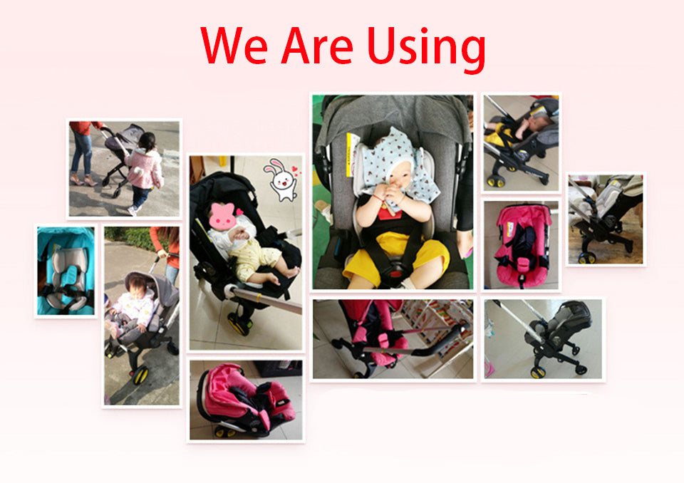 Good Mama Comfort: 3 in 1  Baby Stroller