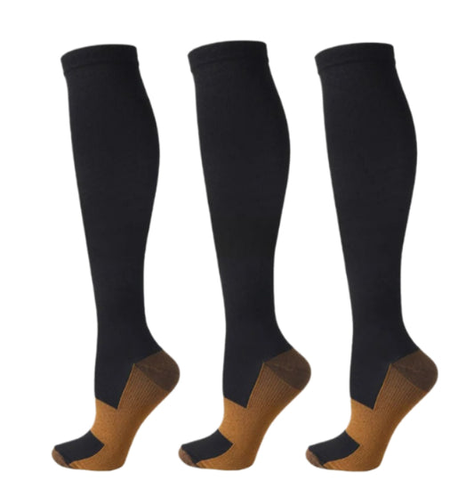 Good Mama Comfort: Performance Compression Socks (3 Pairs)