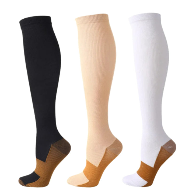 Good Mama Comfort: Performance Compression Socks (3 Pairs)