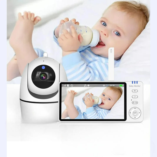 Good Mama Baby Monitor: Night Vision & Temperature Alert